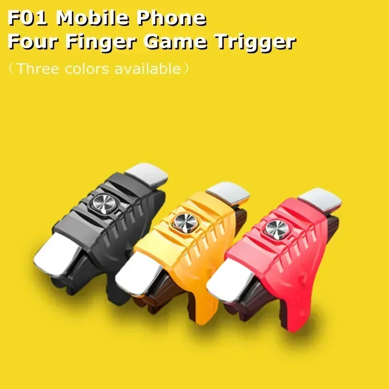 Gaming Accessories Room - ABS Mobile Phone Gamepad, Joystick F01,
