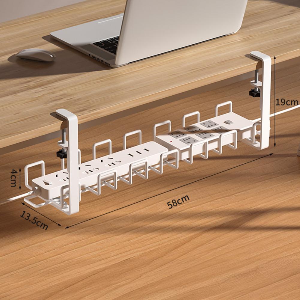Gaming Accessories Rack - Organizador de Cabos Sem Furos para