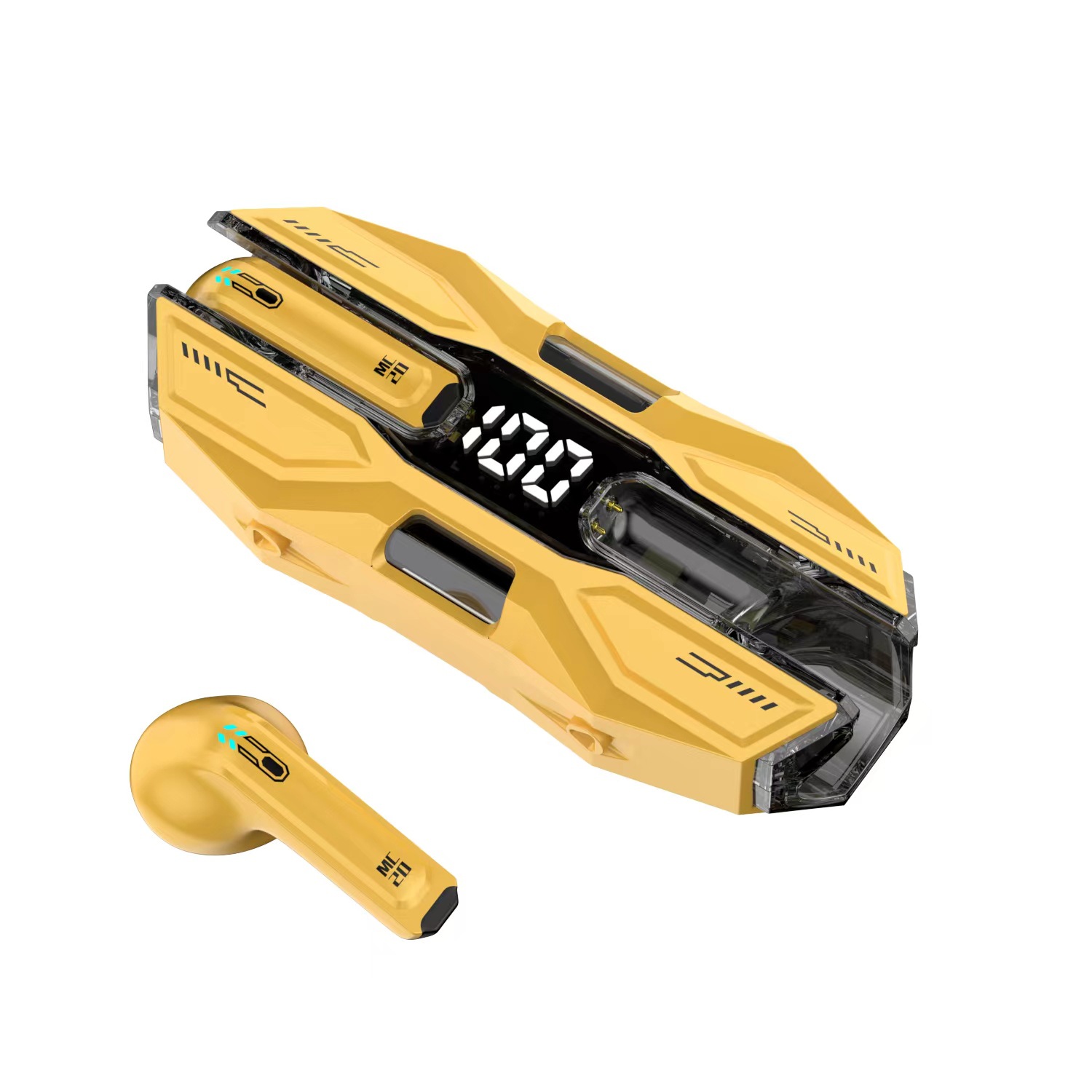 Venom Gaming Accessories - F20 fone de ouvido bluetooth 5.3