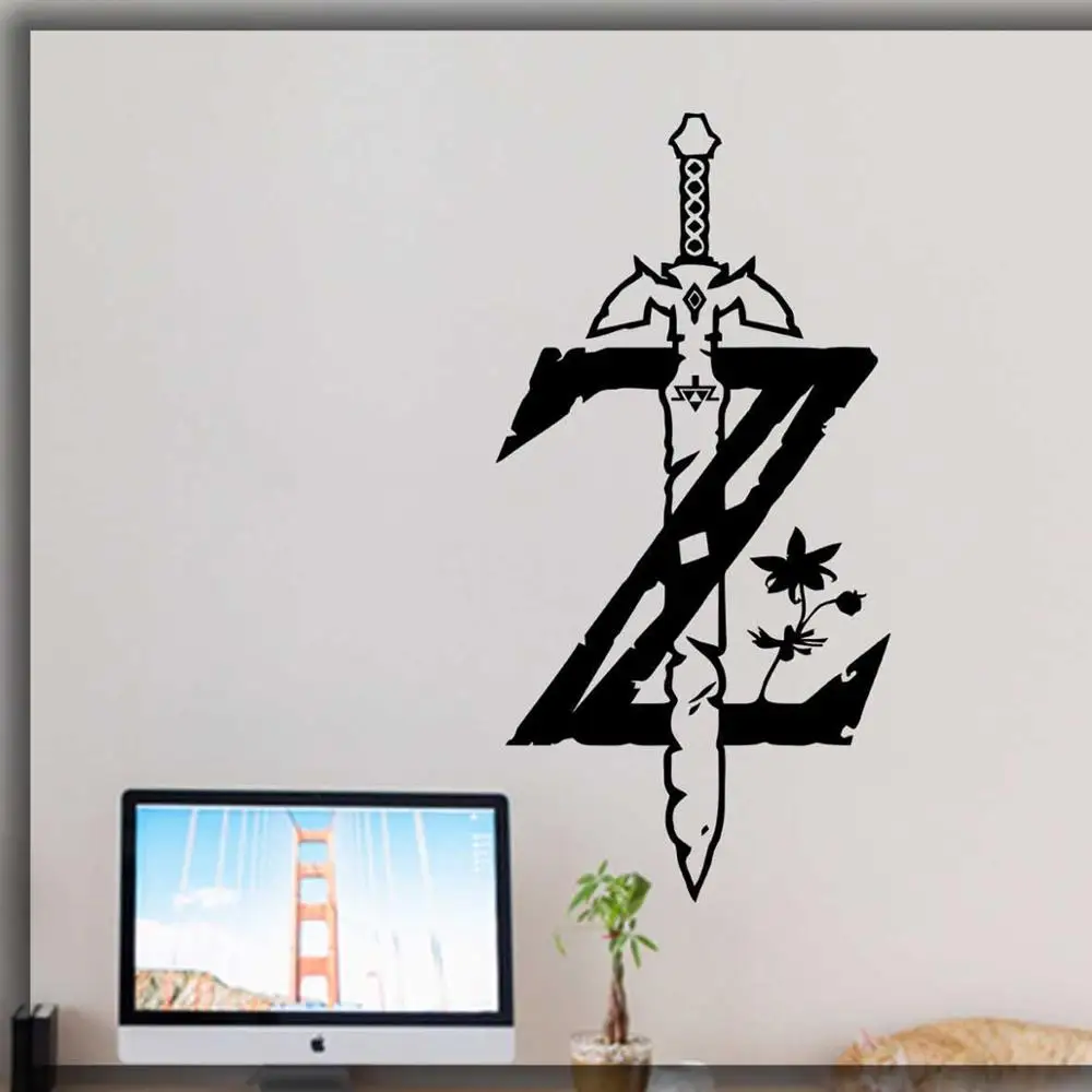 Gaming Accessories Wallpaper - The Legend of Zelda Decalque Da