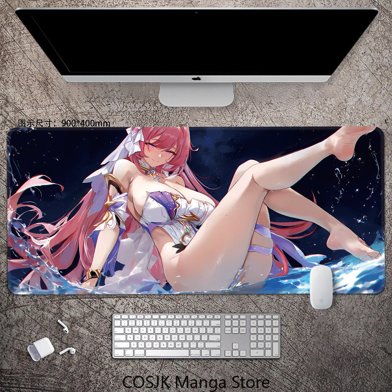 Gaming Accessories In Japan - Mouse Pad Gamer Anime Honkai Impact
