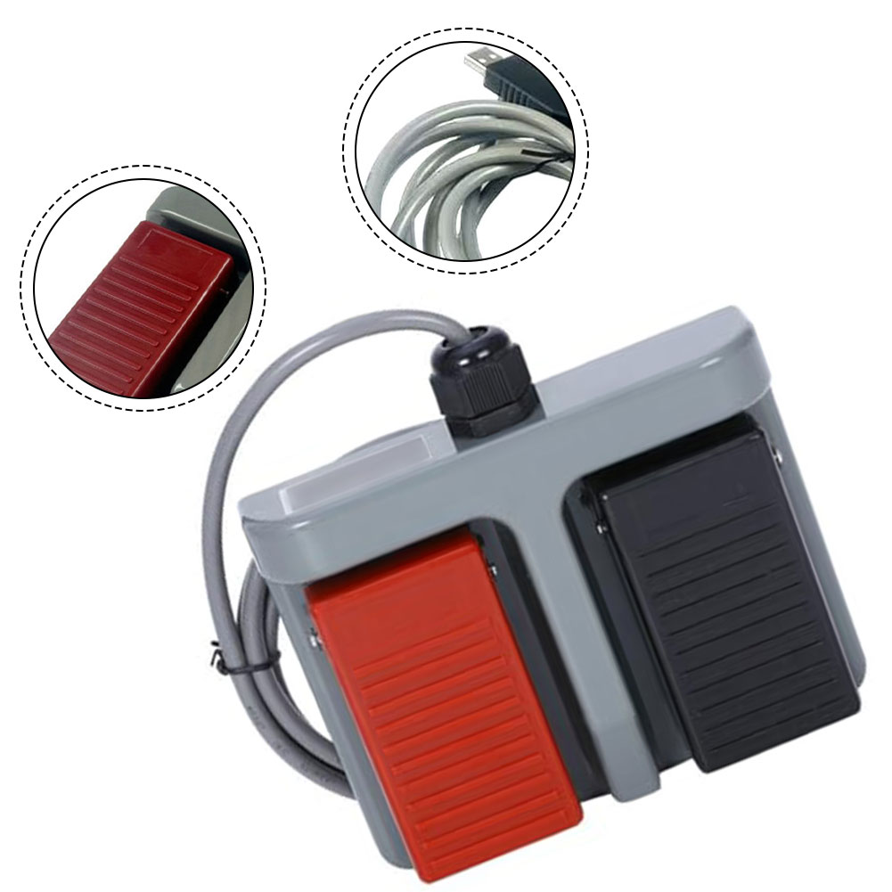 Gaming Accessories Images - Pedal Duplo MD FS-65 Vermelho e