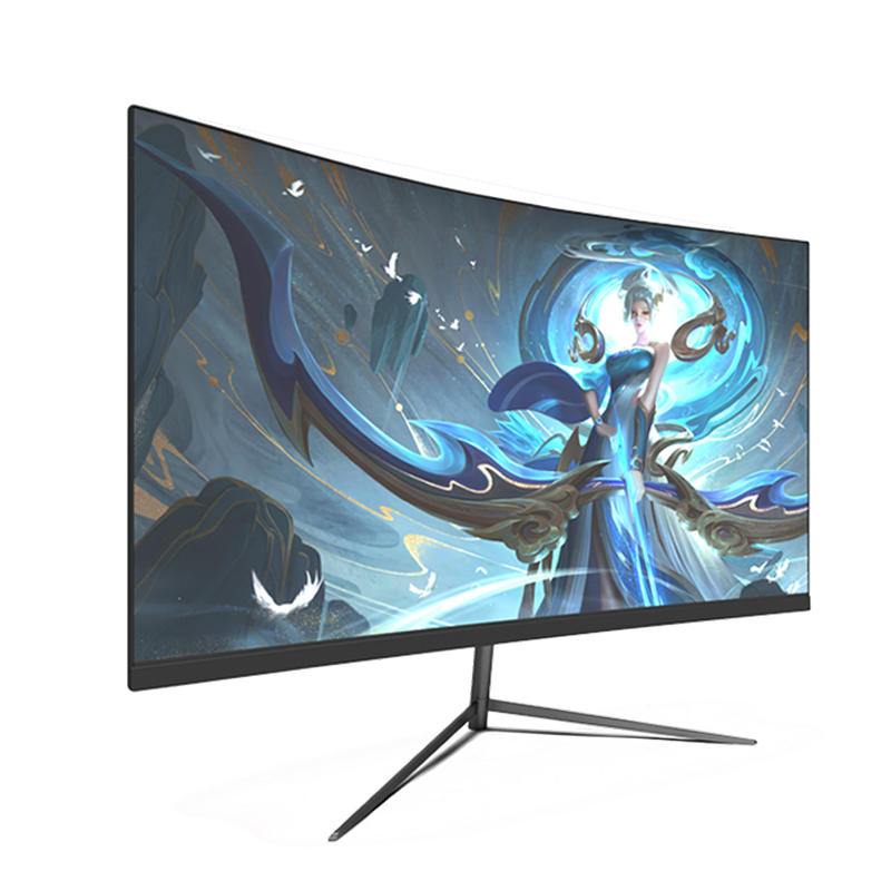 Monitor 144Hz 27Inch - Monitor Gamer LED 2K Curvo de