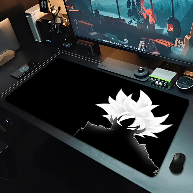 Gaming Office Accessories - Mouse Pad Grande DBZ Black Anime