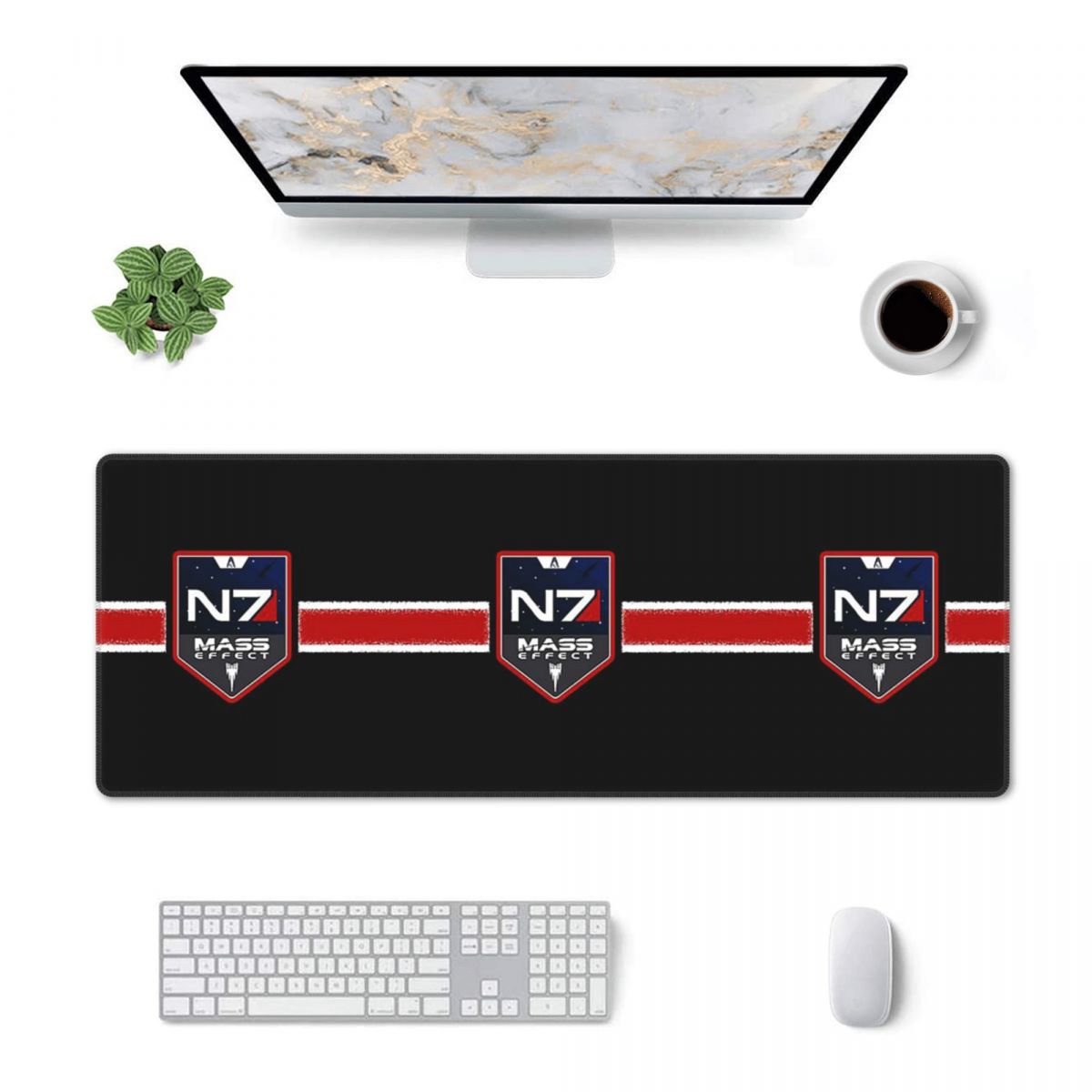 Gaming Accessories Icon - Mouse Pad Grande N7 Novo Ícone