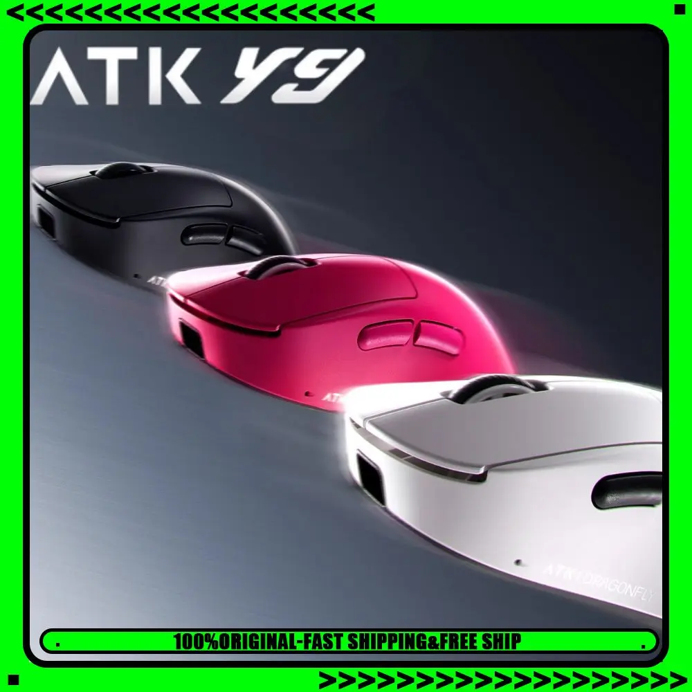 Gaming Accessories To Gift - Mouse Sem Fio ATK Dragonfly Y9,