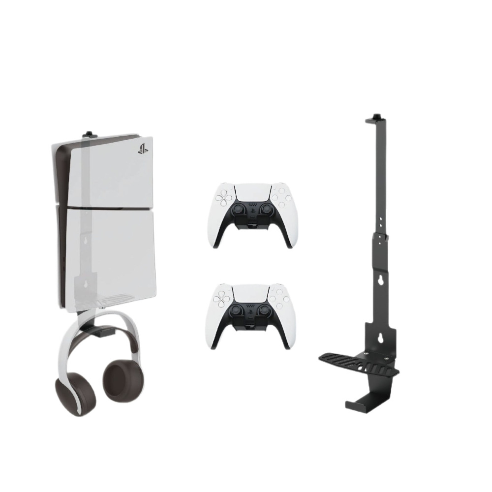 Gaming Accessories Rack - Suporte de Parede para Console PS5