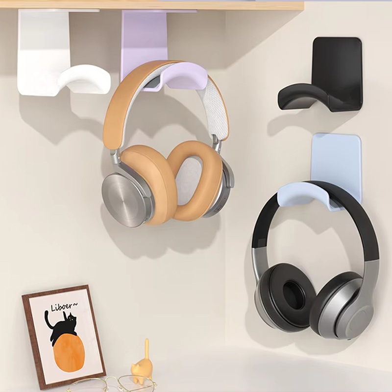 Gaming Office Accessories - Suporte universal de plástico para fones