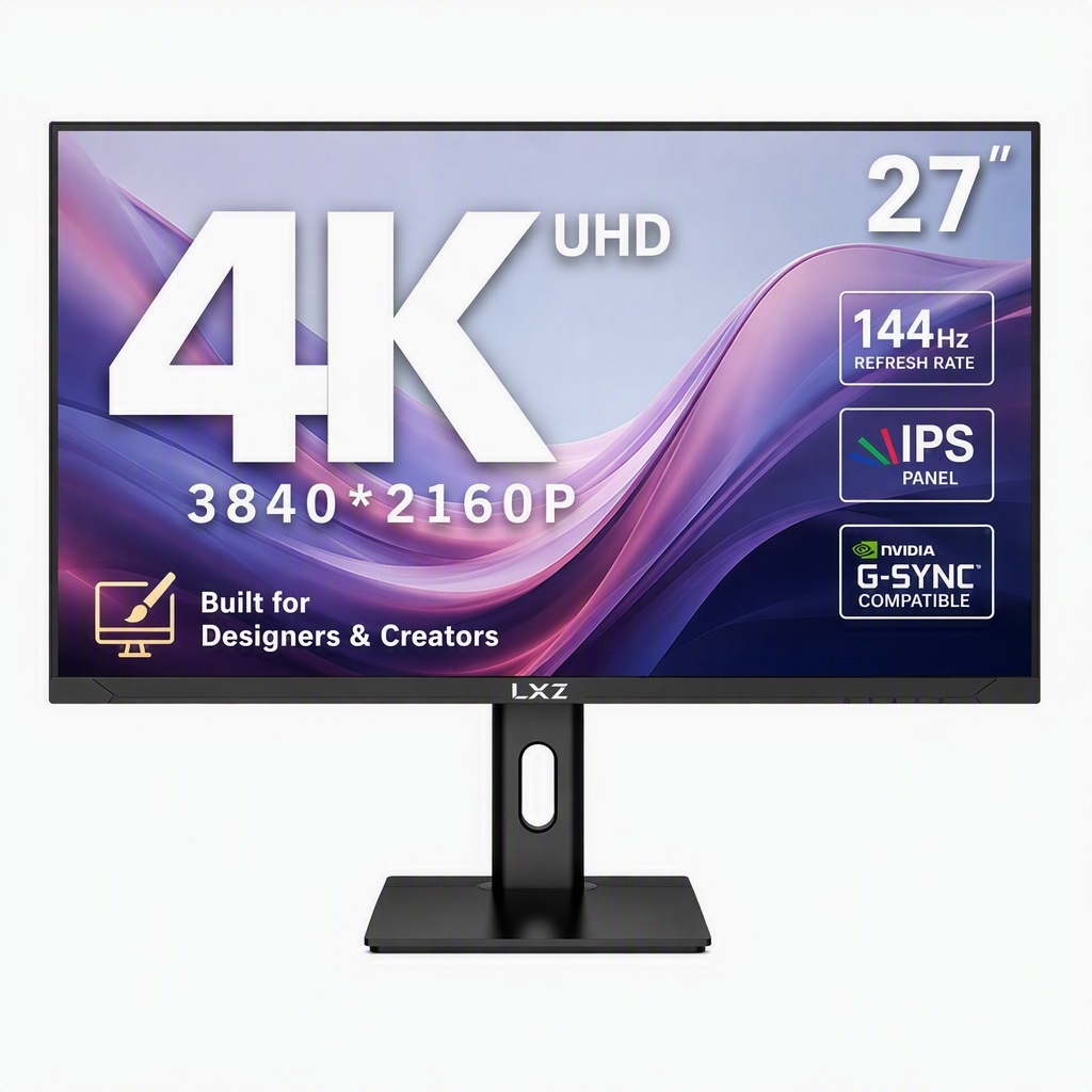 Monitor 144Hz 27Inch - Monitor de Jogos LXZ de 27