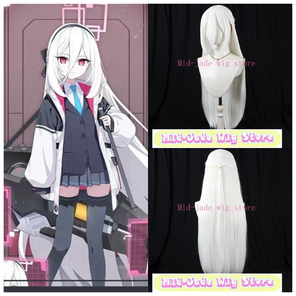 Gaming Accessories In Japan - Peruca Cosplay Blue Archive Kei Tendo