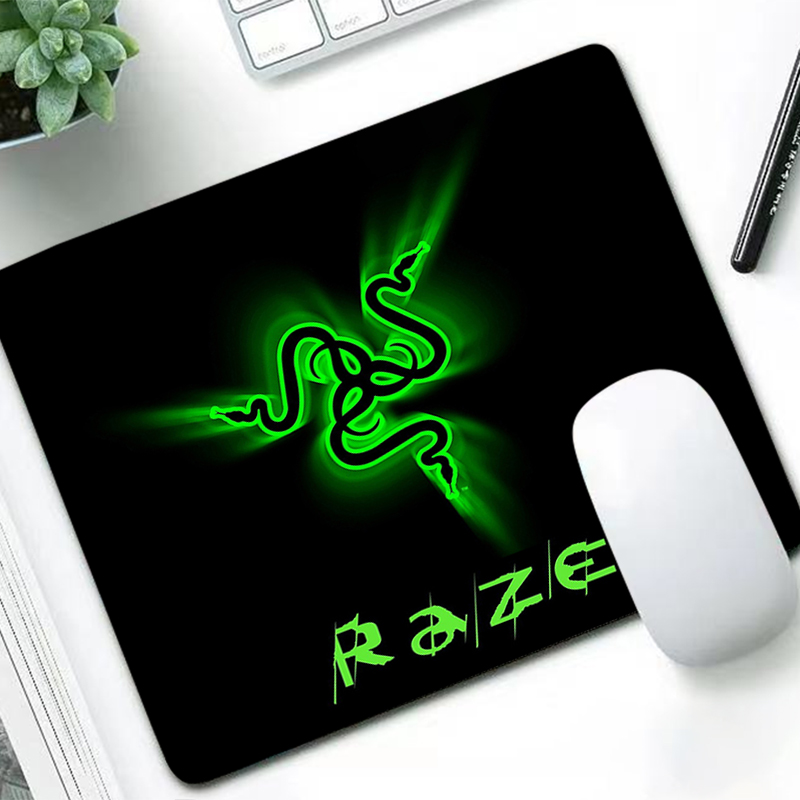 Gaming Office Accessories - Razer moda pequena mouse pad acessórios