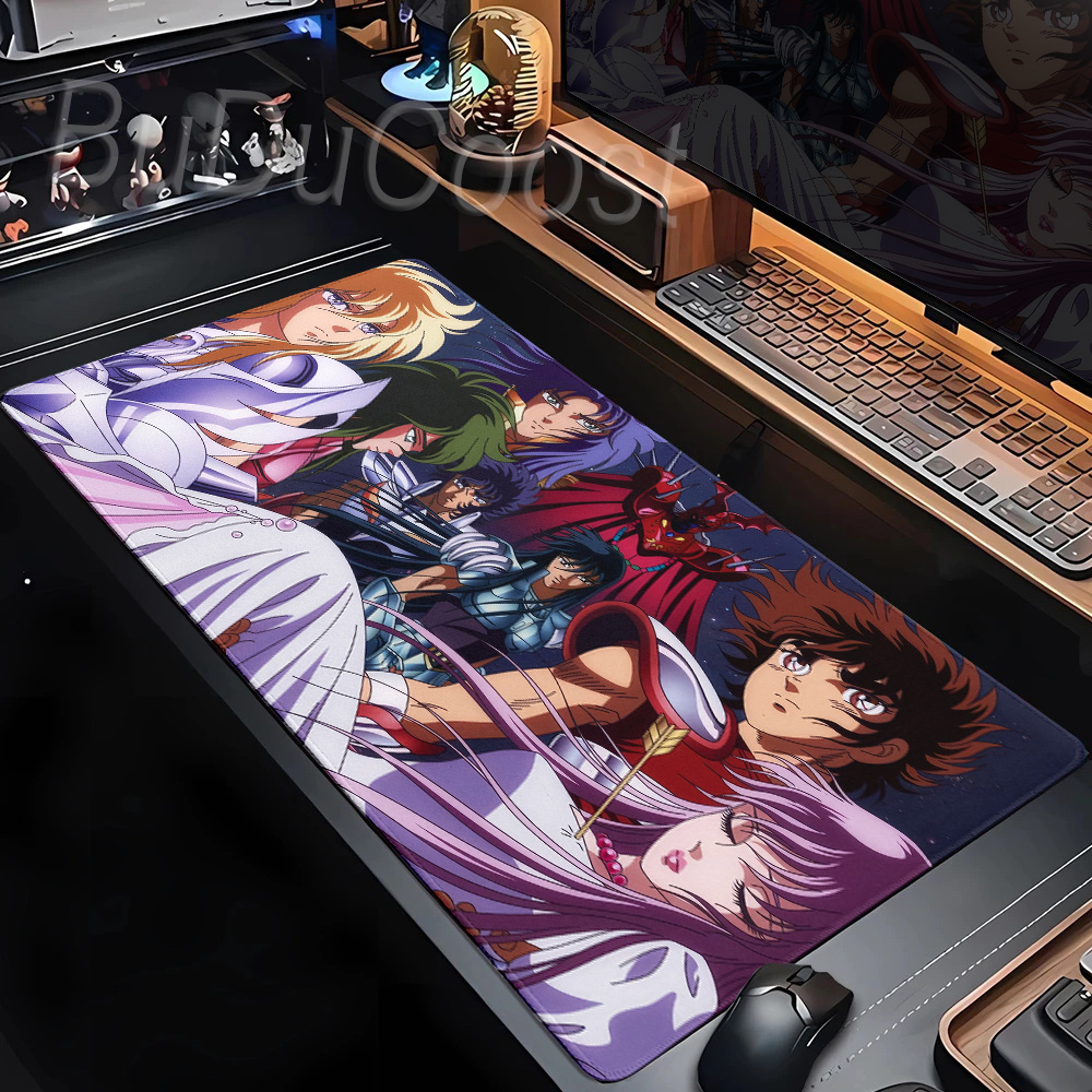 Gaming Accessories Wallpaper - Mouse Pad Gamer XXL Saint Seiya