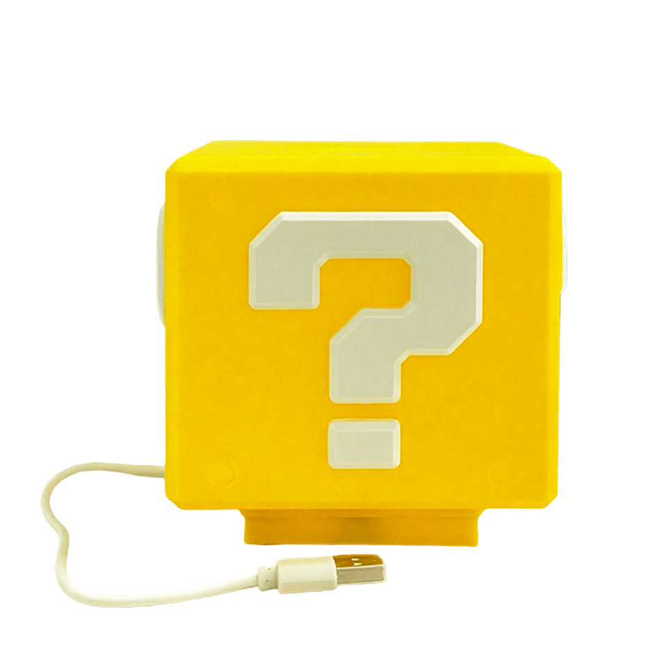 Gaming Accessories Room - Luminária Bloco de Perguntas 2026 com
