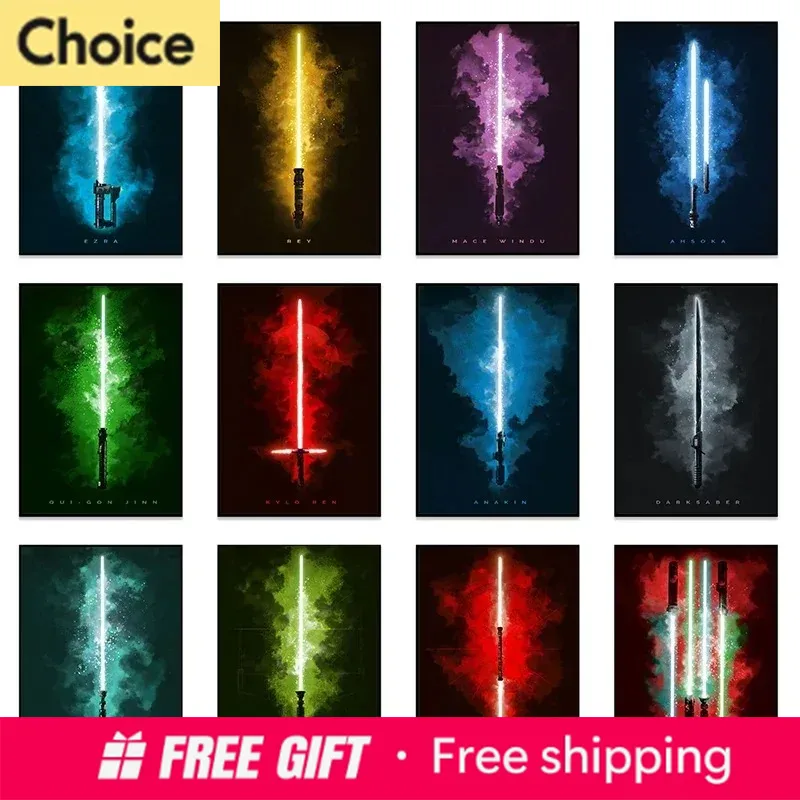 Gaming Accessories Bedroom - Pôster do Filme Star Wars para