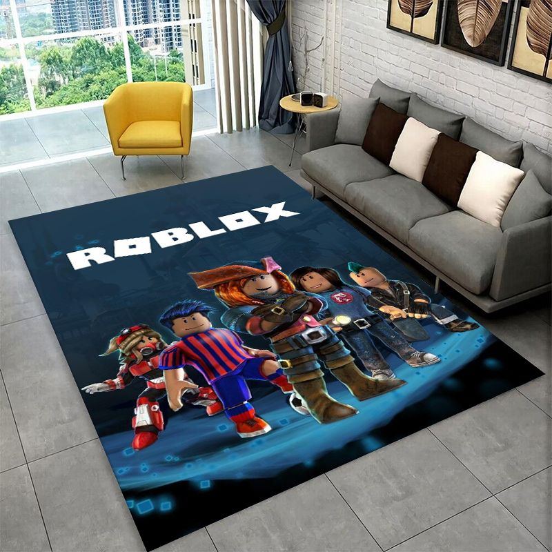 Gaming Accessories Bedroom - Tapete de Jogo Cartoon R-Robloxs para