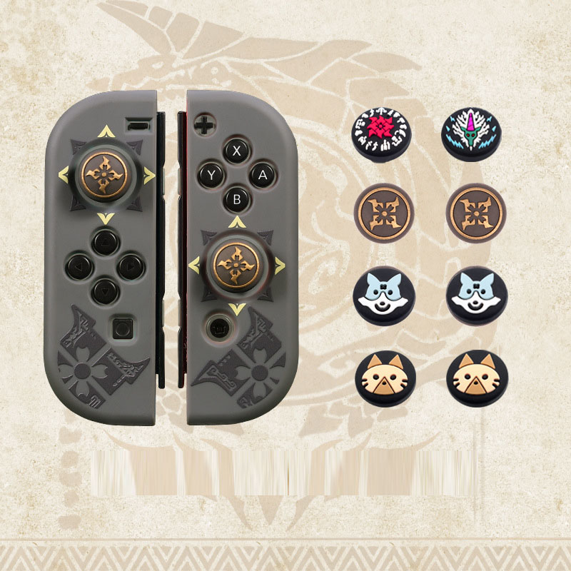 Gaming Accessories Nintendo Switch - Tampa protetora para joystick, capa protetora