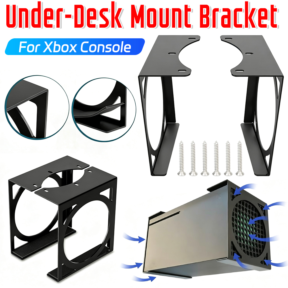 Gaming Accessories Rack - Suporte de Armazenamento Reforçado para Montagem