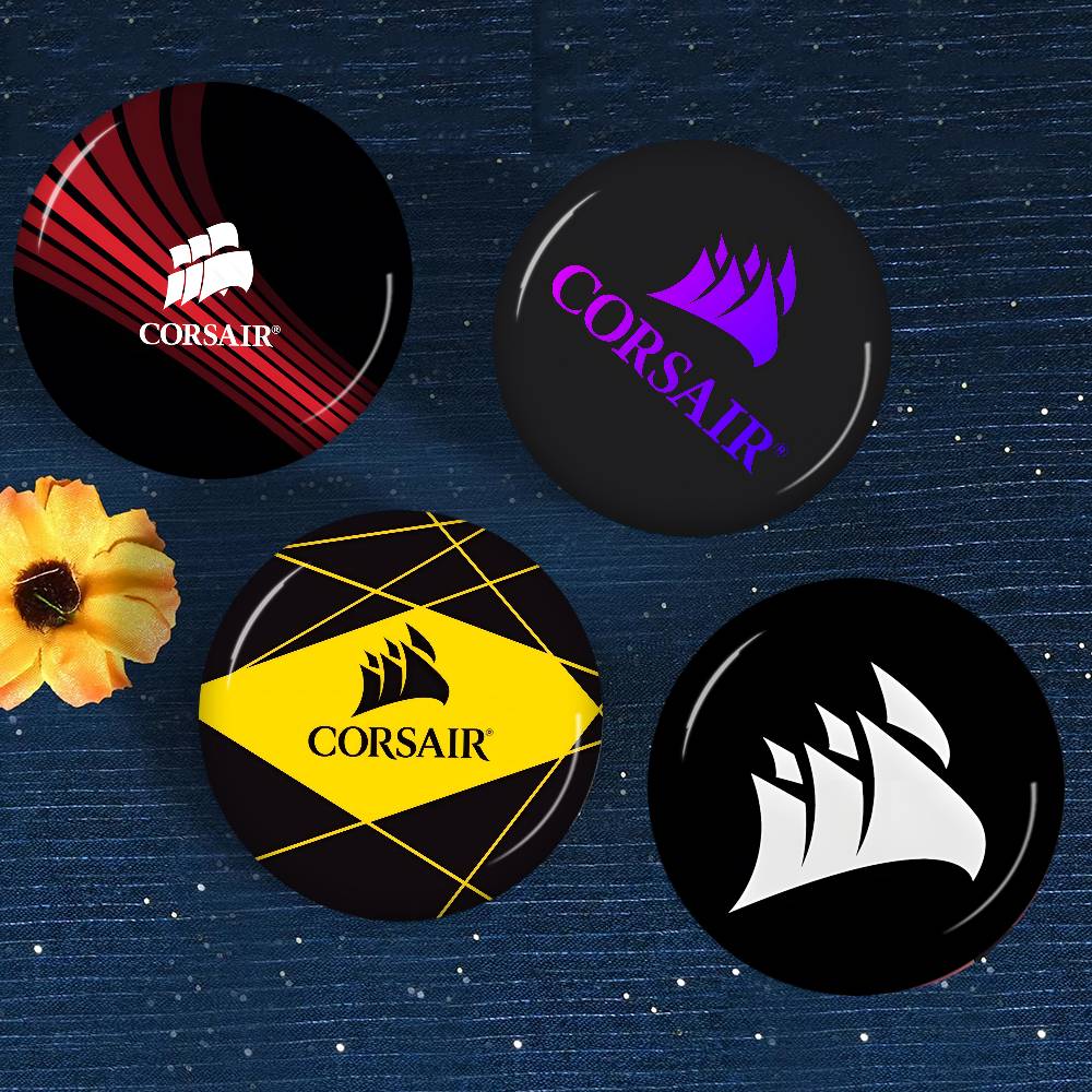 Gaming Accessories Icon - C-Corsair Gaming - Poderosos Pins Criativos