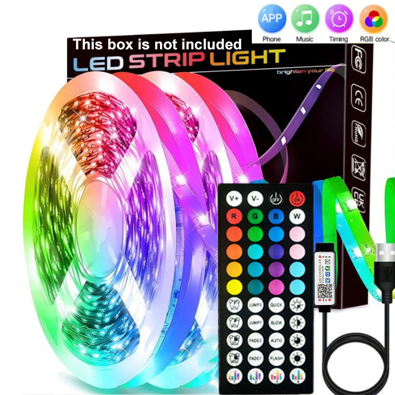 Gaming Accessories Bedroom - Luzes led wi-fi para sala, sincronização