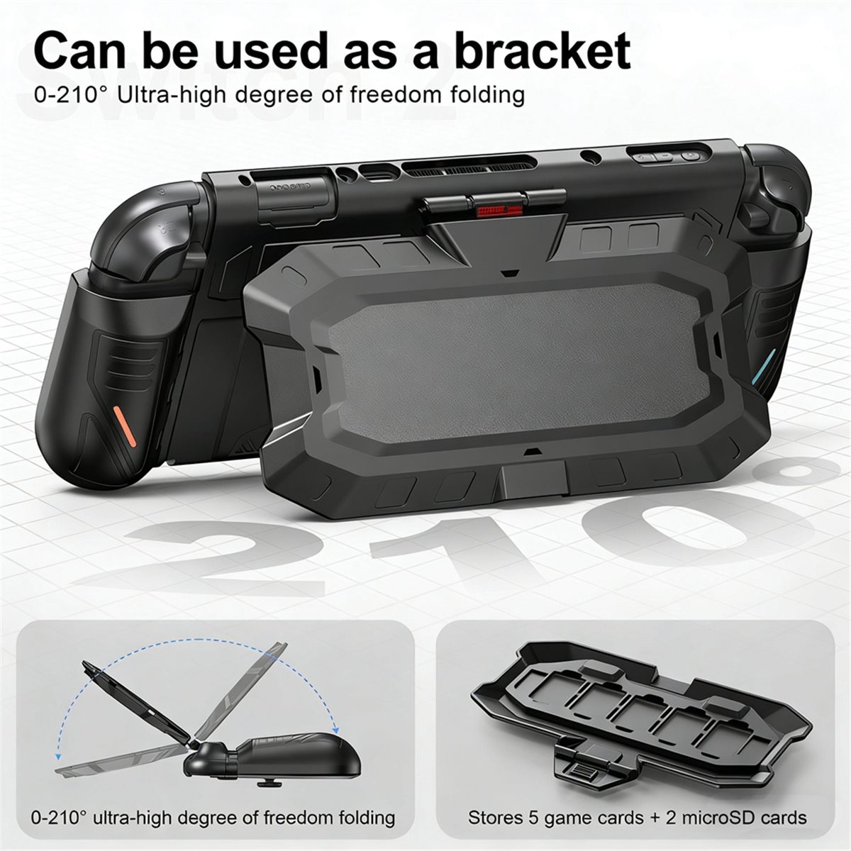 Gaming Accessories Nintendo Switch - Capa TPU OKgood para Nintendo Switch