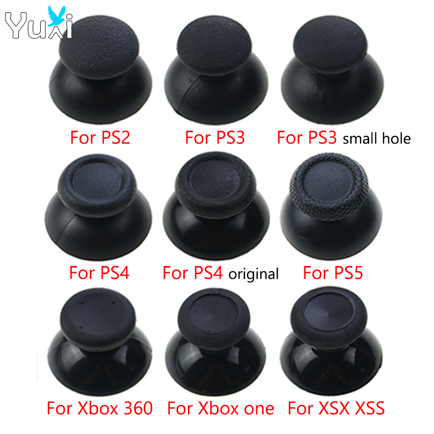 Gaming Accessories Xbox One - YuXi-Tampa analógica do punho do polegar,