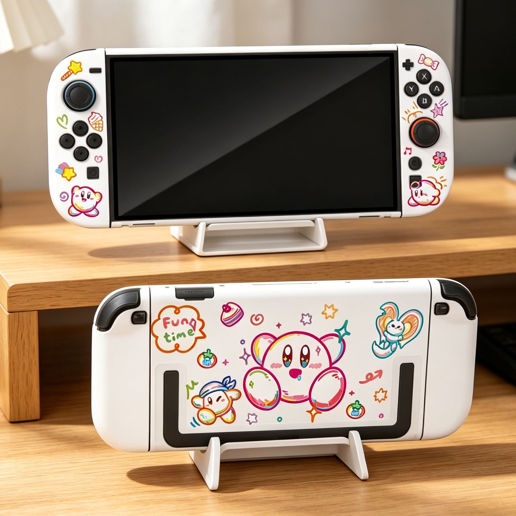 Gaming Accessories In Japan - Capa Protetora Rígida Kirby para Switch