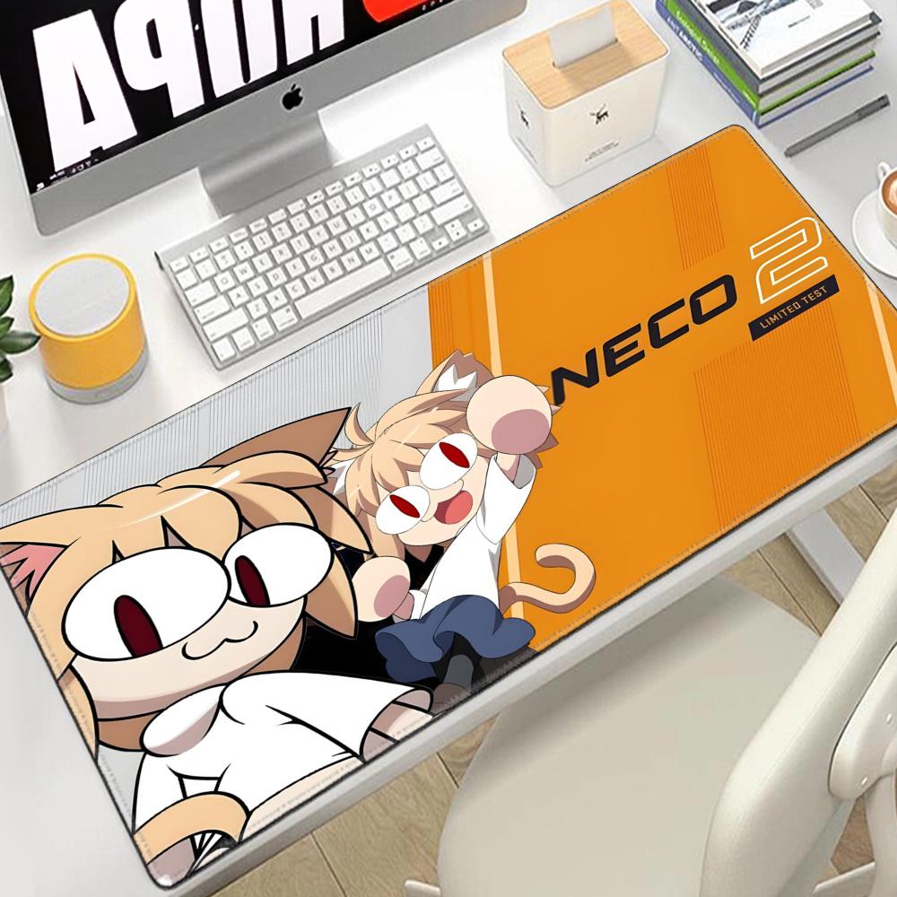 Gaming Accessories For Your Desk - Neco-Arc Gamer Gabinete Mouse Pad, Anime