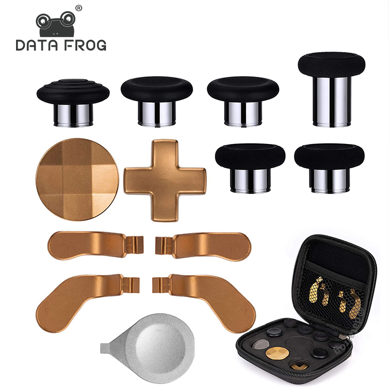 Gaming Accessories Xbox One - Data sapo metal d-pad gatilho pás