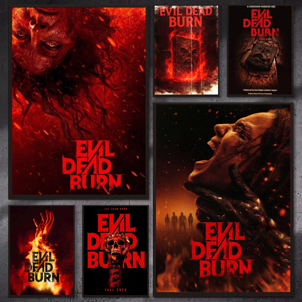 Gaming Accessories Bedroom - Pôster de Filme de Terror Evil