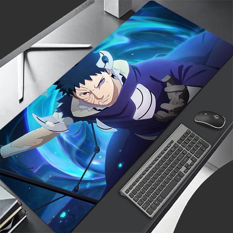 Gaming Office Accessories - Mouse Pad Grande Anime Naruto Obito