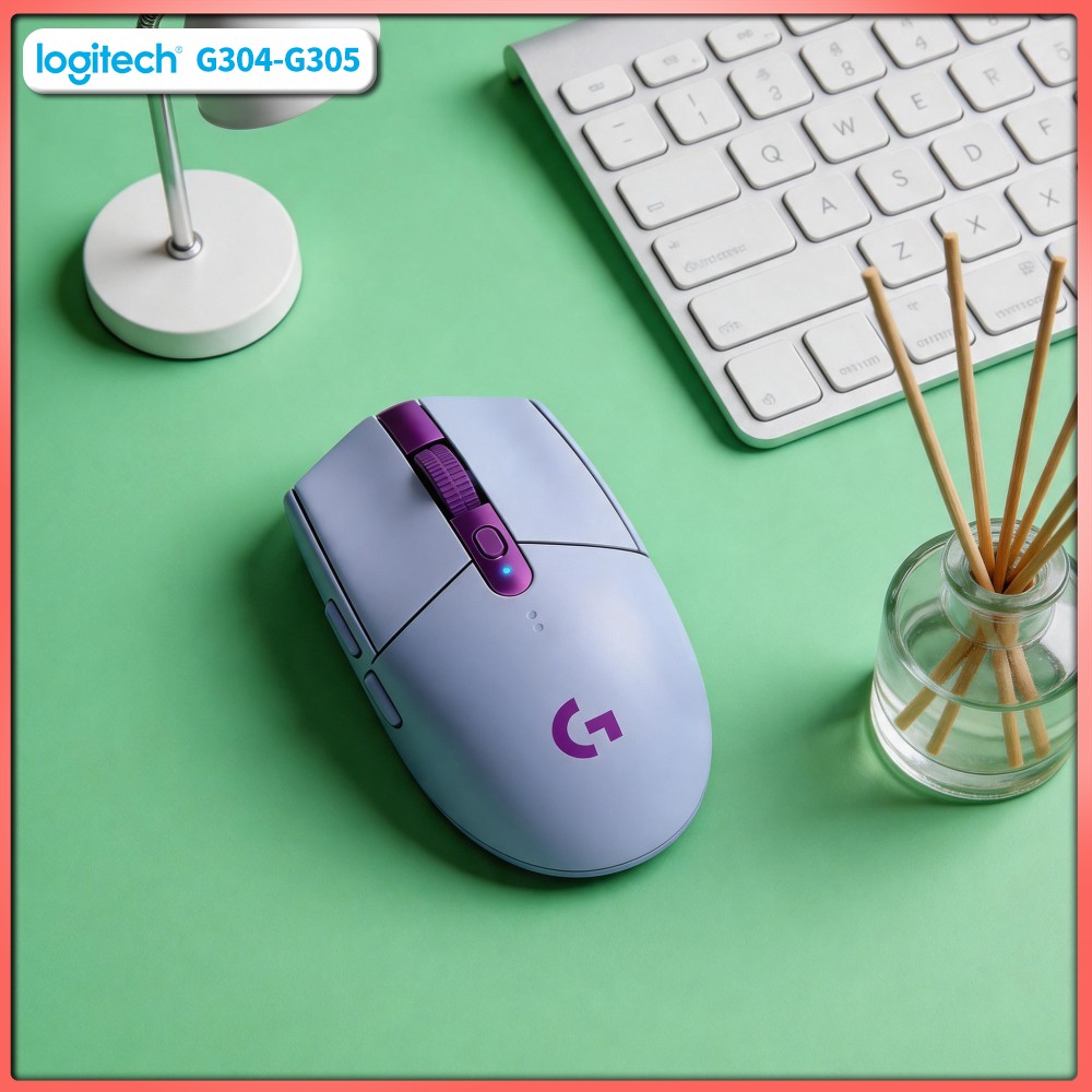 Essential Gaming Accessories - Mouse Gamer Logitech G305 LIGHTSPEED, 12000