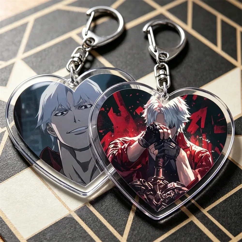 Gaming Accessories In Japan - Chaveiros do Jogo Devil Dmc para
