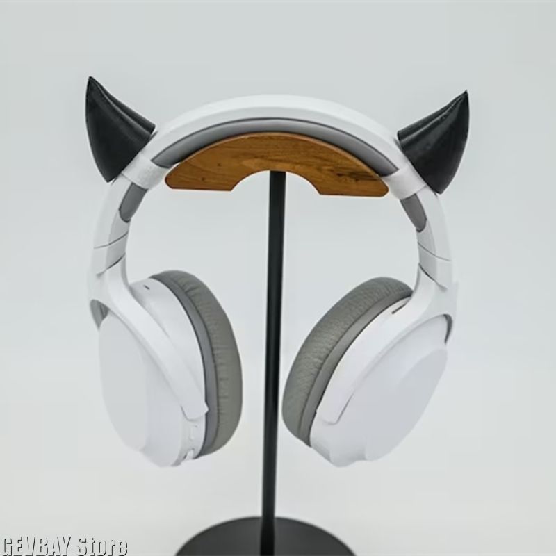 Gaming Accessories To Gift - Chifres de Demônio para Headset, Acessórios