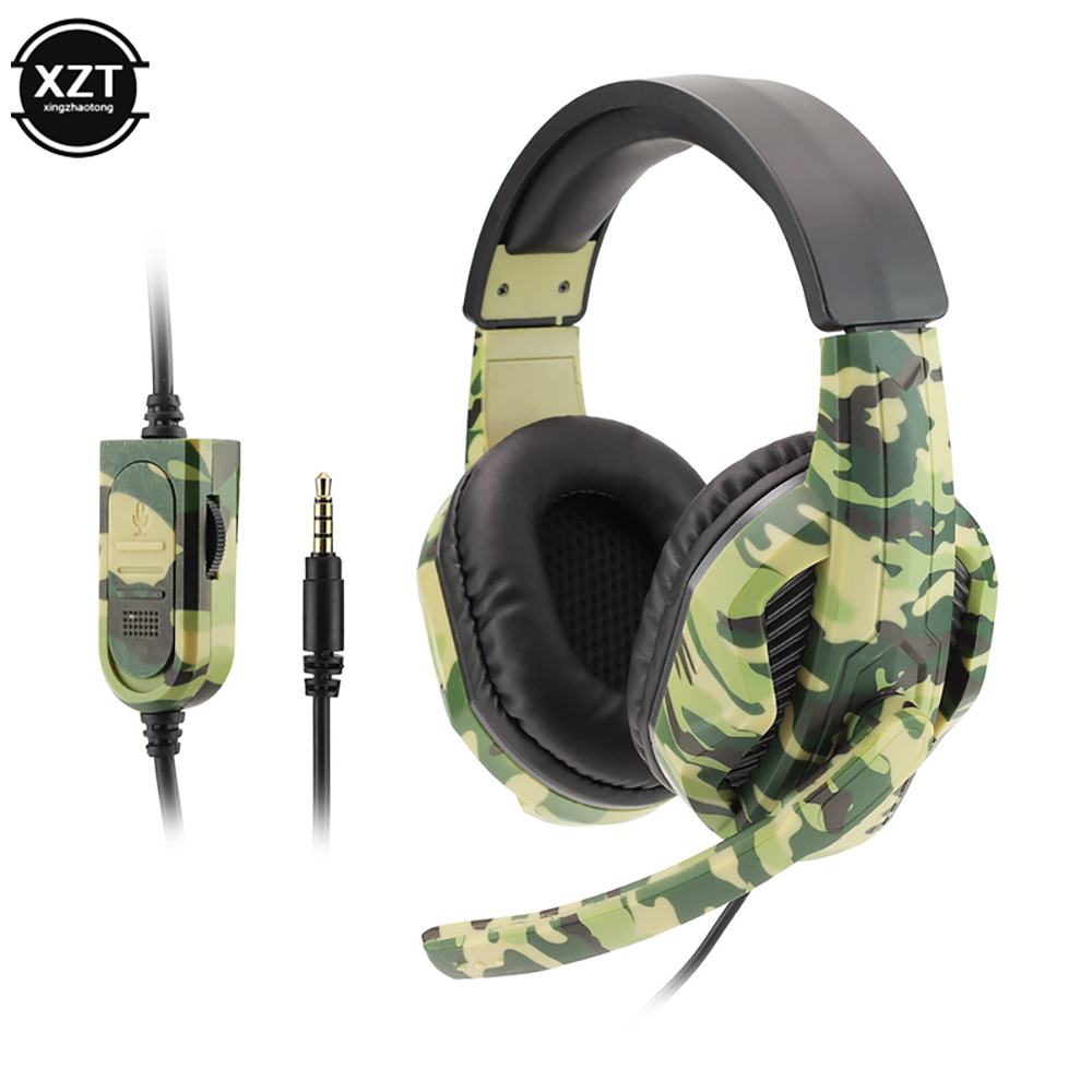Venom Gaming Accessories - Camuflagem gaming headset 3.5mm aux jack