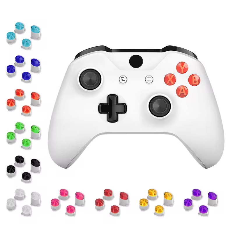 Gaming Accessories Xbox One - Conjunto de Botões ABXY de Substituição