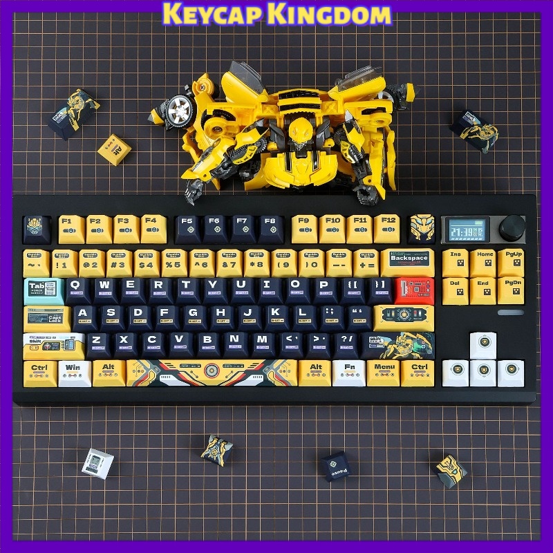 Gaming Accessories To Gift - Teclas Personalizadas Temáticas de Robô Abelha