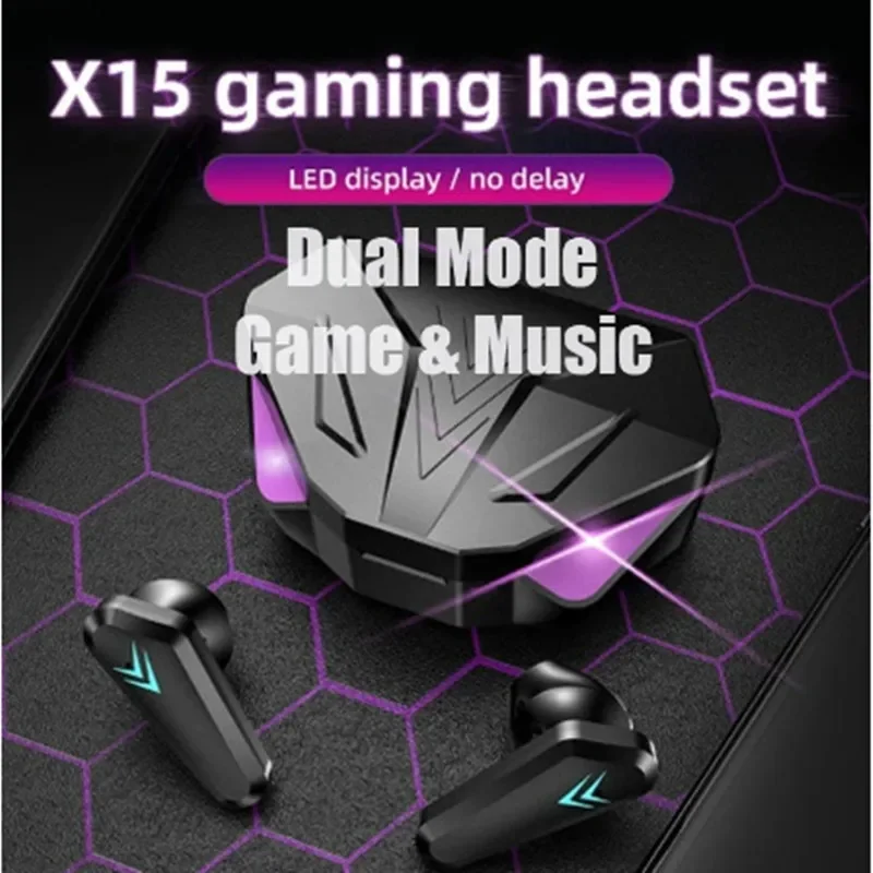 Venom Gaming Accessories - Novo x15 tws fones de ouvido