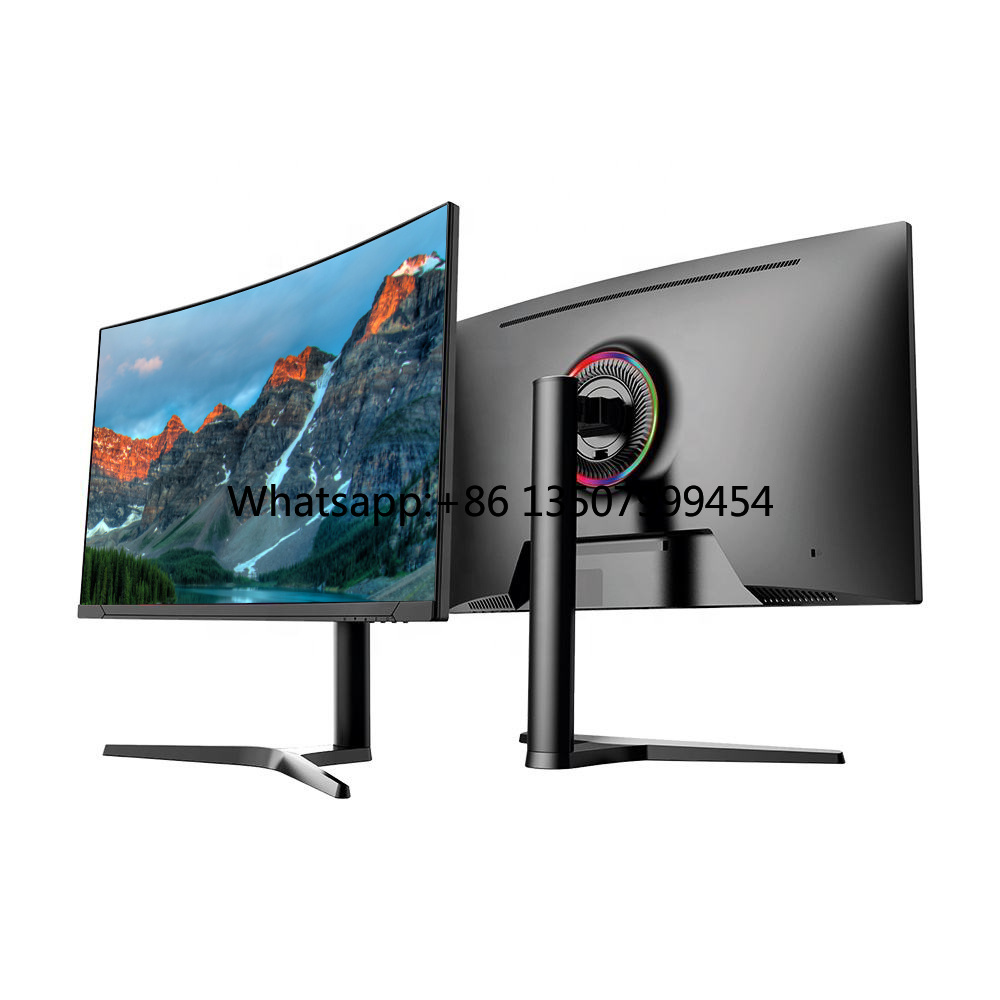 Monitor 144Hz 27Inch - Monitor Gamer Curvo de 27-34 Polegadas