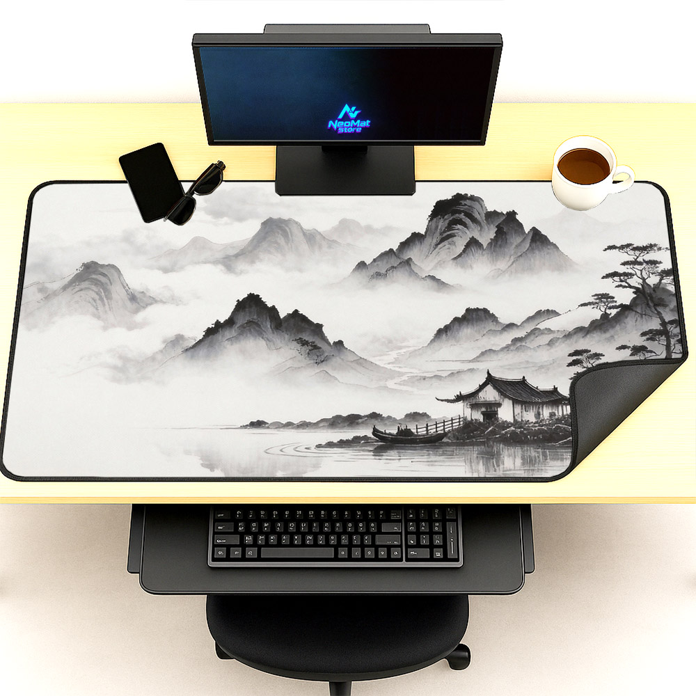 Mouse Pad Estético Grande Pret - Gaming Accessories In Japan avaliação e preço