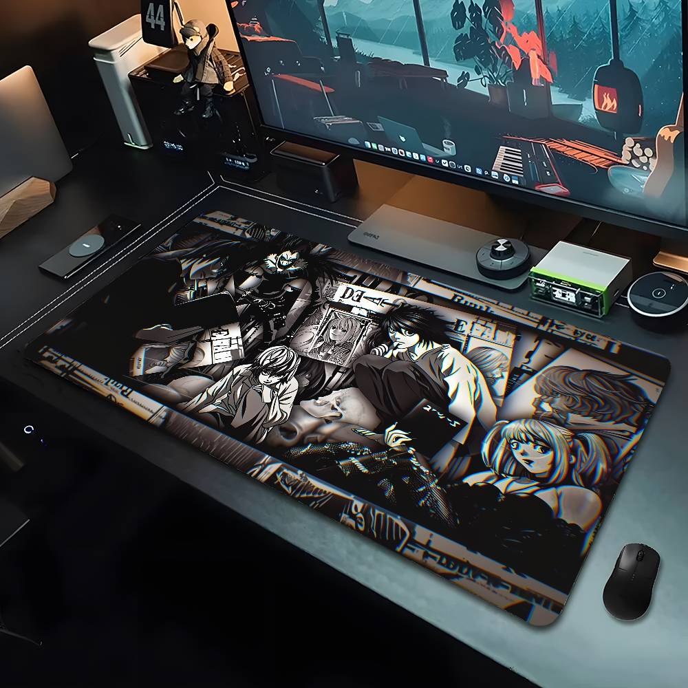 Mousepad de 40x90cm do mangá j - Gaming Accessories For Your Desk avaliação e preço