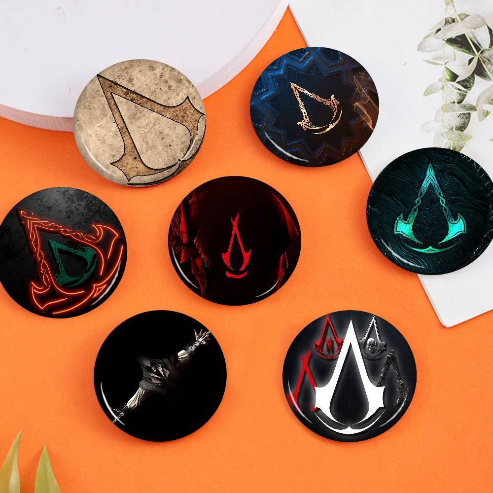 A-Assassin S -Creed Gaming Cre - Gaming Accessories Icon avaliação e preço