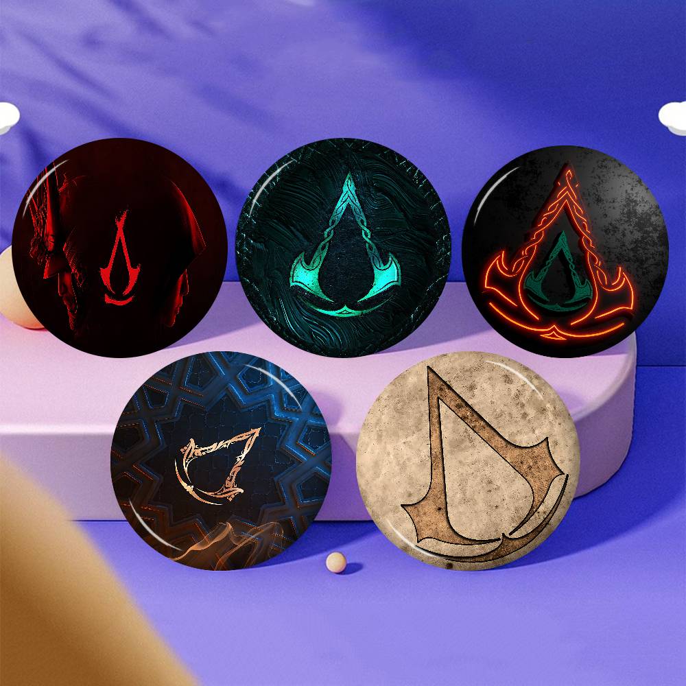 A-Assassin S -Creed Gaming Cre - Gaming Accessories Icon avaliação e preço