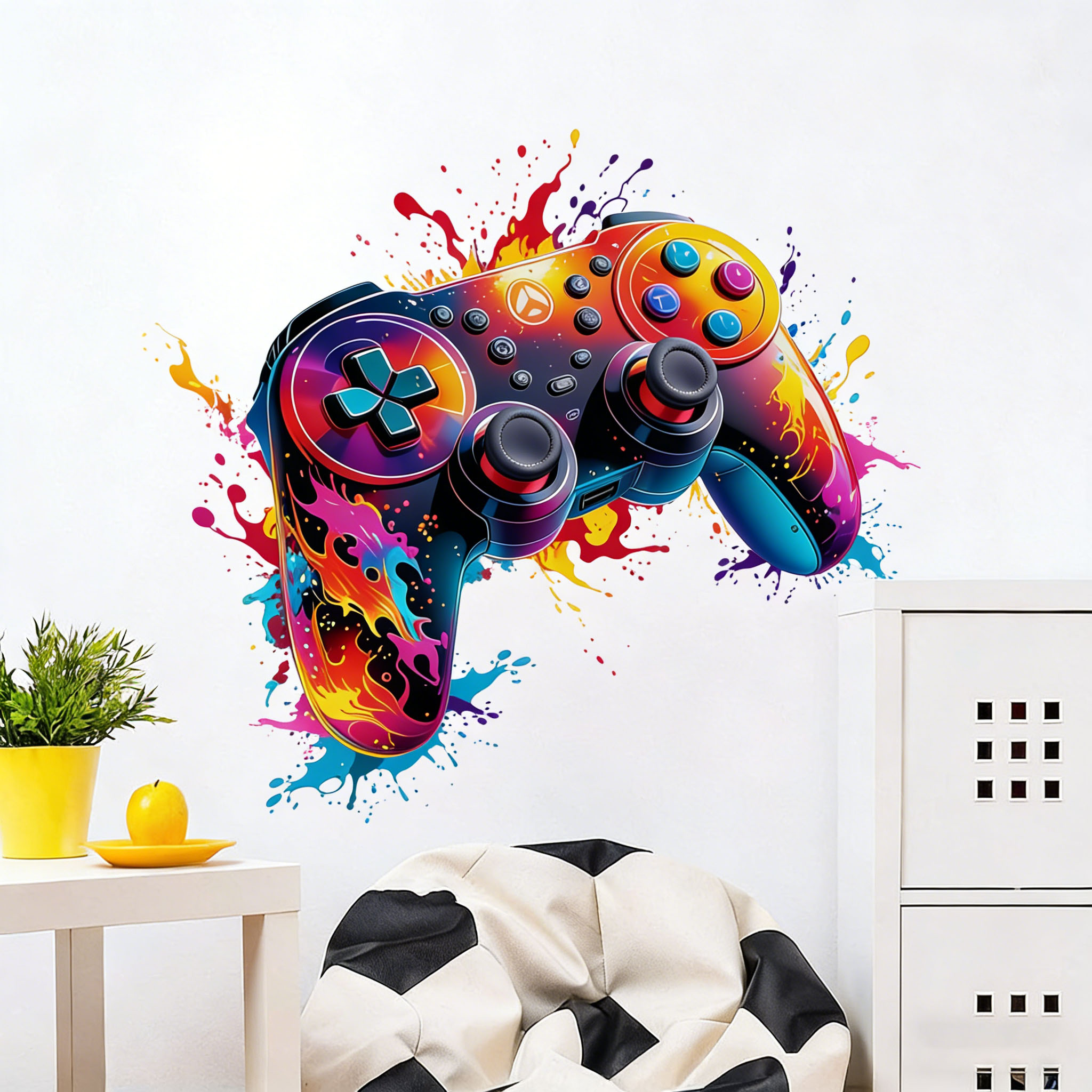 Adesivo de Parede para Control - Gaming Accessories Wallpaper avaliação e preço