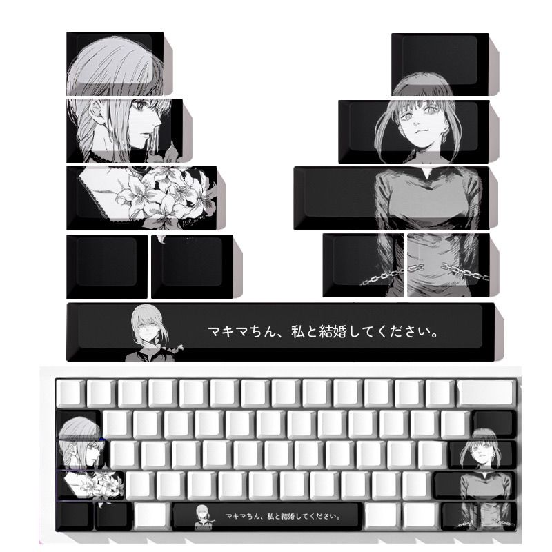 Teclas Temáticas Chainsaw Man  - Gaming Accessories To Gift avaliação e preço