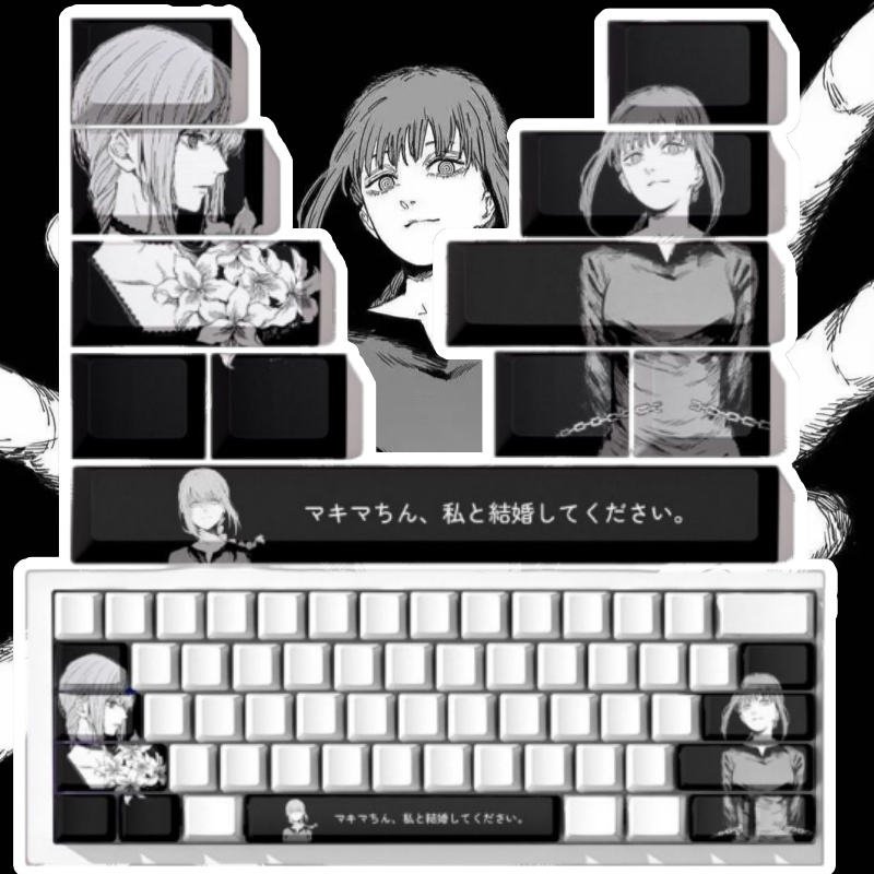 Teclas Temáticas Chainsaw Man  - Gaming Accessories To Gift avaliação e preço