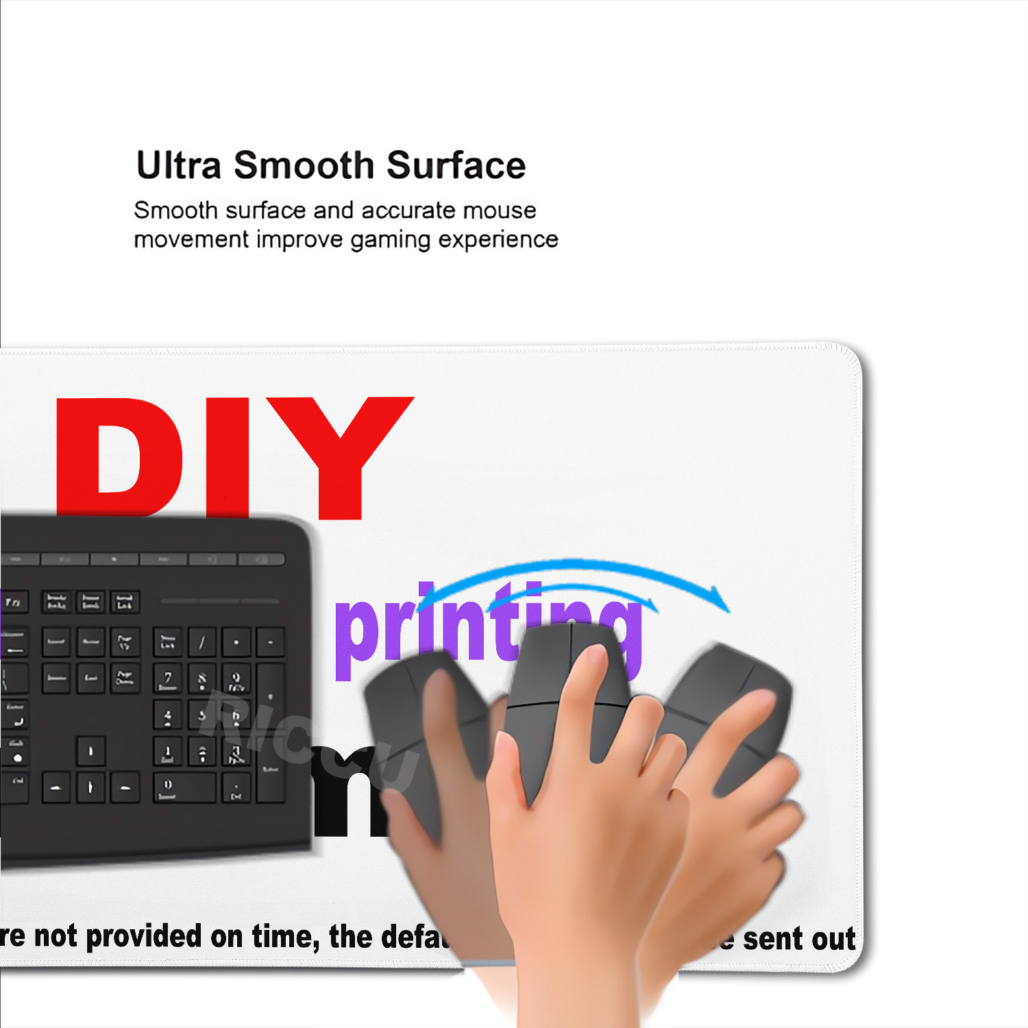 Tapete de rato XXL HD personal - Gaming Accessories For Your Desk avaliação e preço