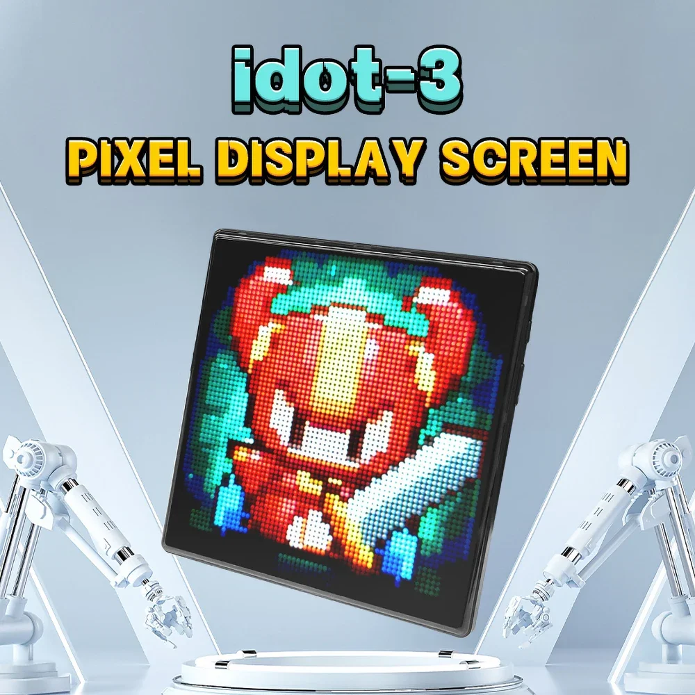 Painel de lâmpada digital rgb  - Gaming Accessories Bedroom avaliação e preço