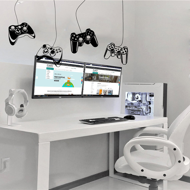 Adesivo de parede para control - Gaming Accessories Wallpaper avaliação e preço