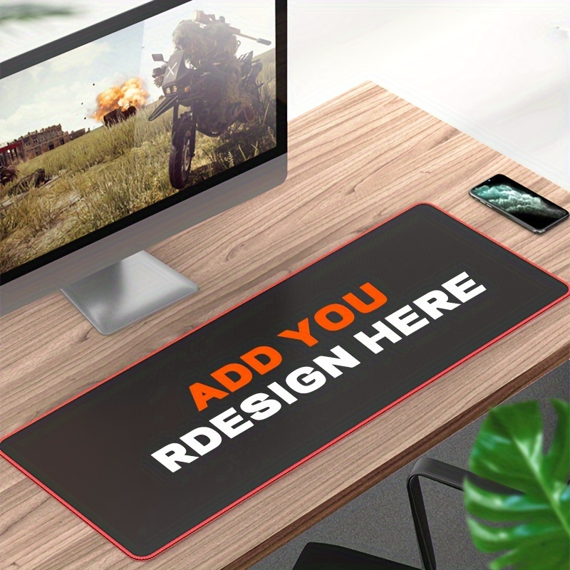 Mouse Pad Personalizado XXL An - Gaming Accessories Images avaliação e preço