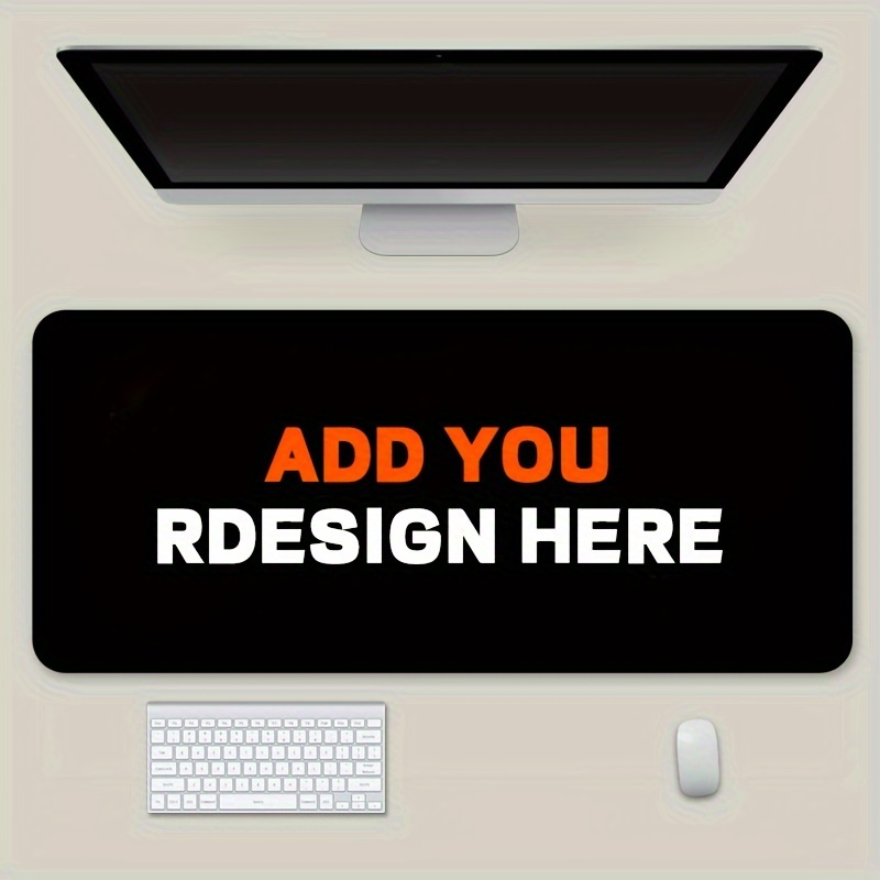 Mouse Pad Personalizado XXL An - Gaming Accessories Images avaliação e preço